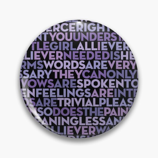 Item preview, Enjoy The Silence - Depeche Mode (lyrics) v.5 designed and sold by x1brett.