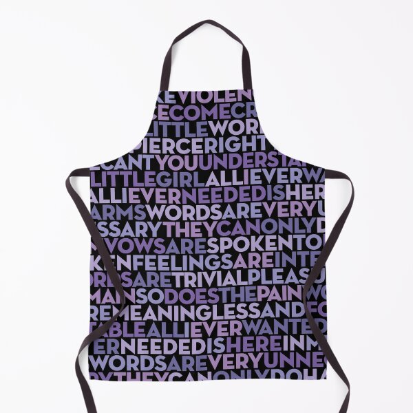 Item preview, Enjoy The Silence - Depeche Mode (lyrics) v.5 designed and sold by x1brett.