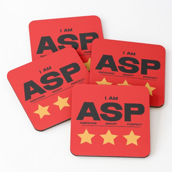 Item preview, I am ASP Awesome Smart Perfect Self Motivational  designed and sold by RiyonArts.