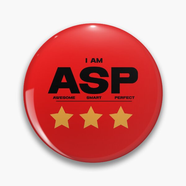Artikelvorschau, Ich bin ASP Awesome Smart Perfect Self Motivational entworfen und verkauft von RiyonArts.