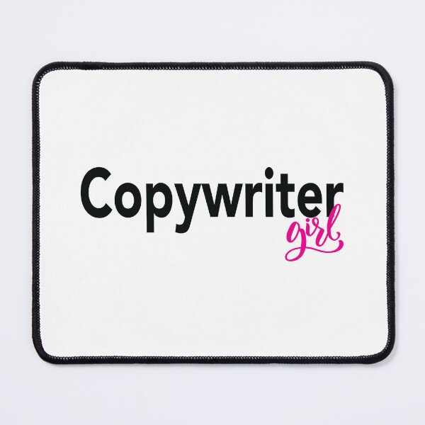Item preview, Copywriter Girl designed and sold by FiveNiches.