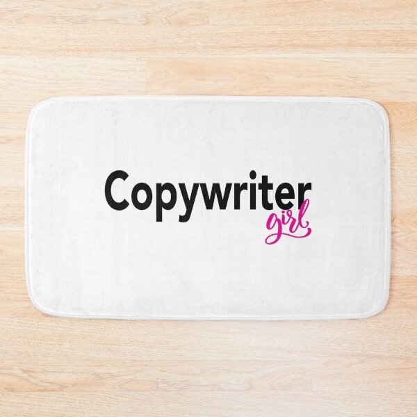 Item preview, Copywriter Girl designed and sold by FiveNiches.
