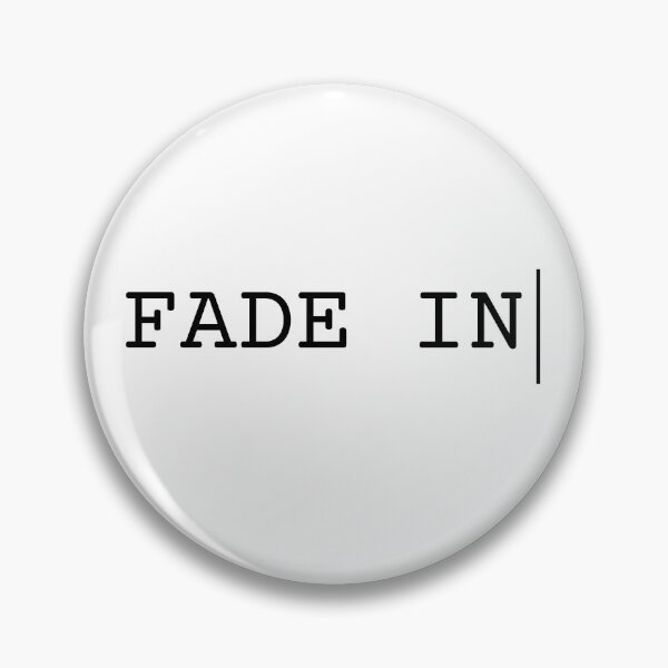 Item preview, FADE IN designed and sold by FilmmakersItems.