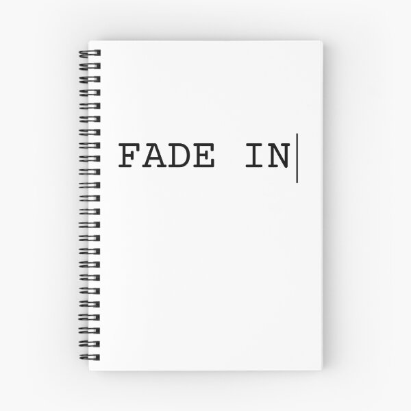 Item preview, FADE IN designed and sold by FilmmakersItems.