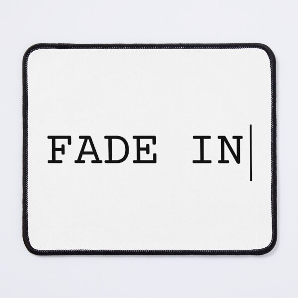 Item preview, FADE IN designed and sold by FilmmakersItems.