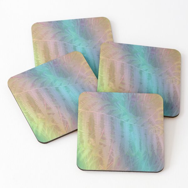 Item preview, Fern in delicate rainbow colors designed and sold by MarionsArt.