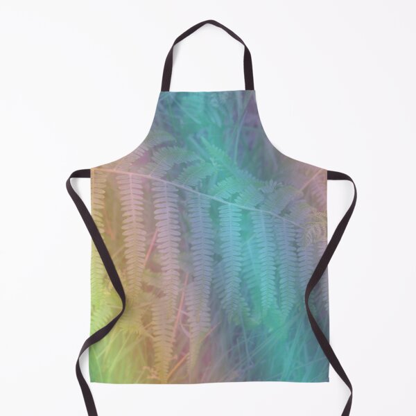 Item preview, Fern in delicate rainbow colors designed and sold by MarionsArt.