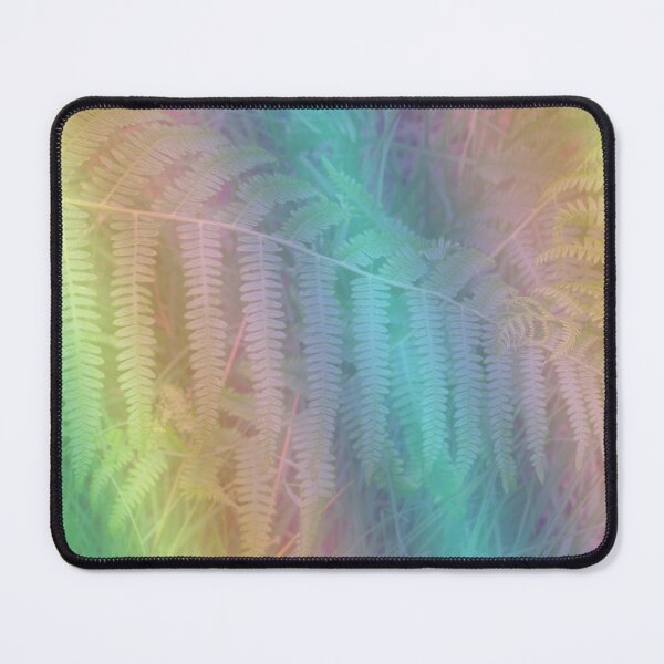 Item preview, Fern in delicate rainbow colors designed and sold by MarionsArt.