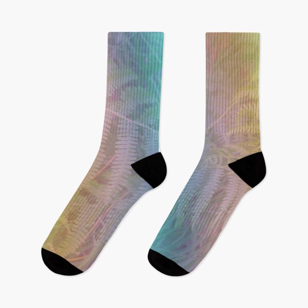 Item preview, Fern in delicate rainbow colors designed and sold by MarionsArt.