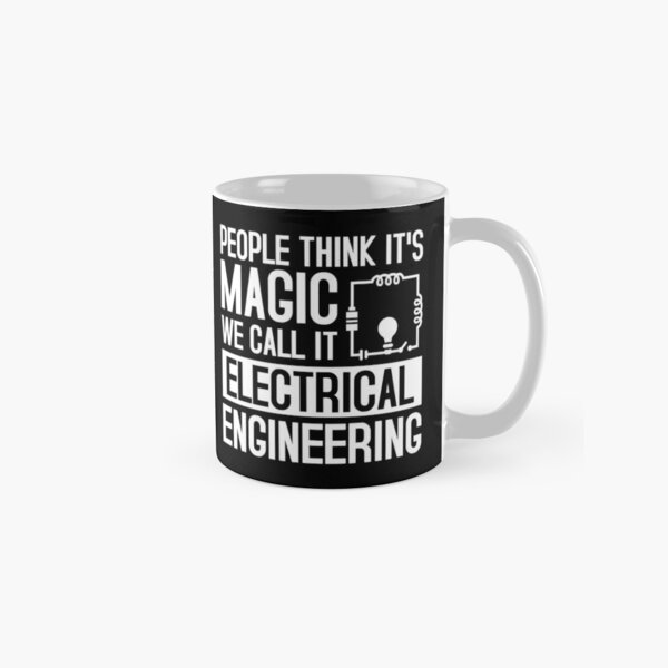 Electromagnetism Mug 20 Oz Physics Gift, Electrical Engineer, Science Mug,  Programmer Gift 