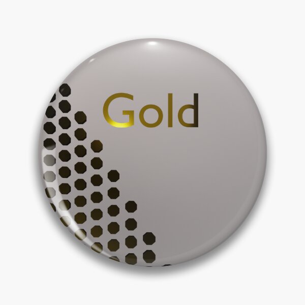 Item preview, Gold geometric design designed and sold by Shemarts.