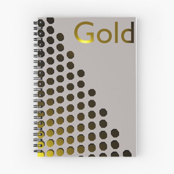 Item preview, Gold geometric design designed and sold by Shemarts.