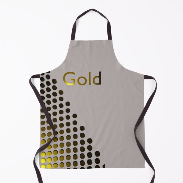 Item preview, Gold geometric design designed and sold by Shemarts.