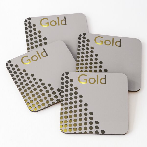 Item preview, Gold geometric design designed and sold by Shemarts.
