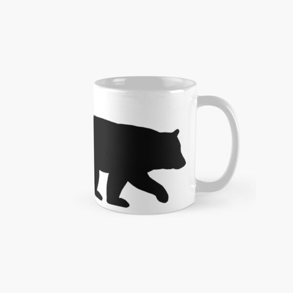 Item preview, Black Bear Silhouette(s) designed and sold by Jenn Inashvili.