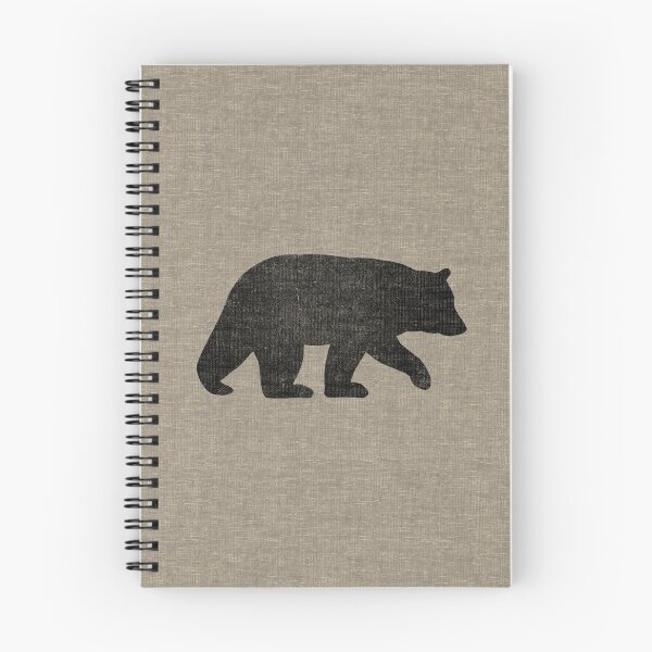 Item preview, Black Bear Silhouette(s) designed and sold by Jenn Inashvili.