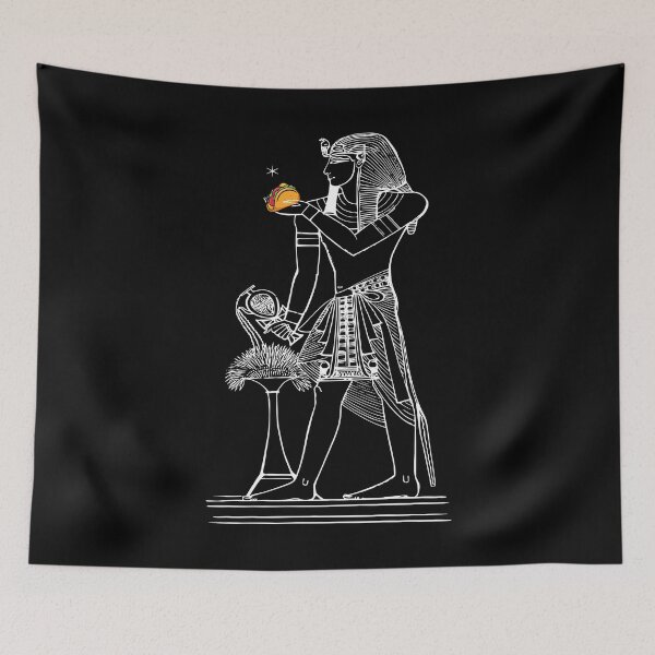 Item preview, A Huge Taco From The Pharaohs by Tjays on a Fun designed and sold by TJays.