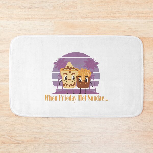 Item preview, When Frieday Met Sundae Purple designed and sold by Avancal-Indy.