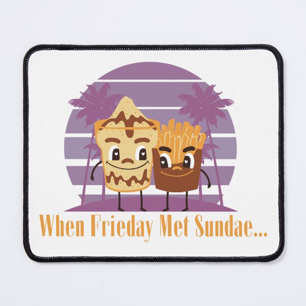 Item preview, When Frieday Met Sundae Purple designed and sold by Avancal-Indy.