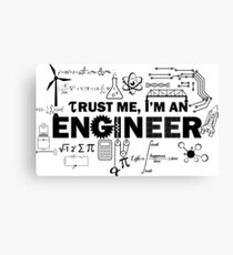 Engineer Humor Canvas Print