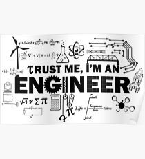 Engineer Humor Poster