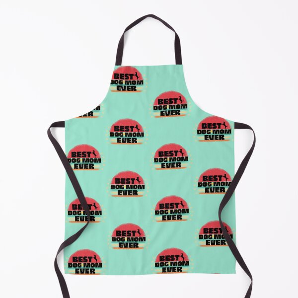 Item preview, BEST DOG MOM EVER, RETRO SUNSET designed and sold by DanaMire.