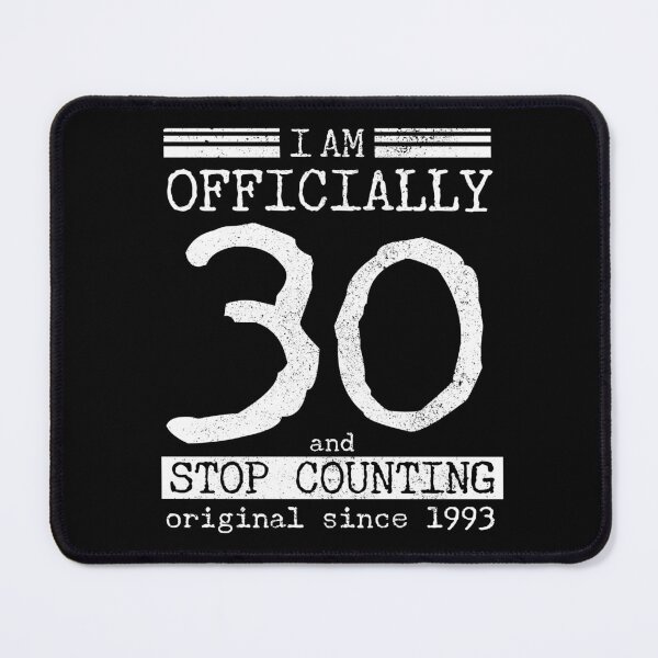 Item preview, I Am Officially 30 And Stop Counting Legend Since 1993-2023 - 30th Years Old Birthday Vintage Legends Since 1993 designed and sold by YoungESC.