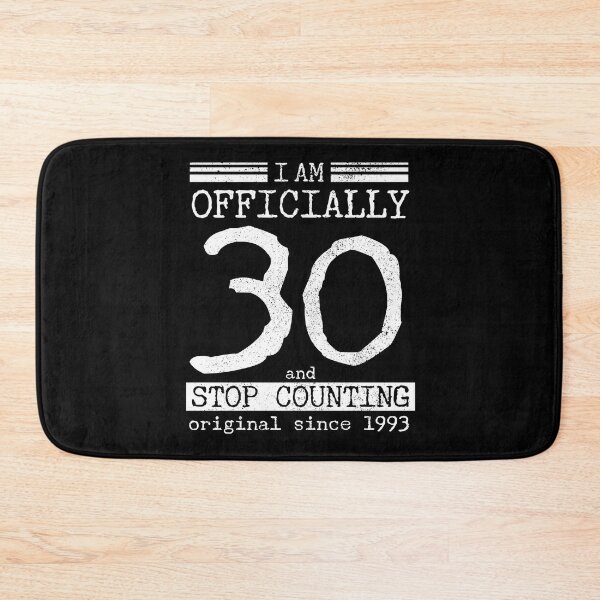Item preview, I Am Officially 30 And Stop Counting Legend Since 1993-2023 - 30th Years Old Birthday Vintage Legends Since 1993 designed and sold by YoungESC.