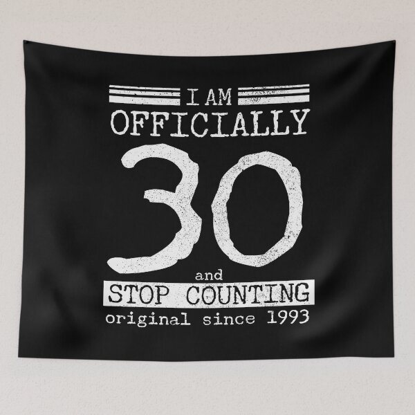 Item preview, I Am Officially 30 And Stop Counting Legend Since 1993-2023 - 30th Years Old Birthday Vintage Legends Since 1993 designed and sold by YoungESC.