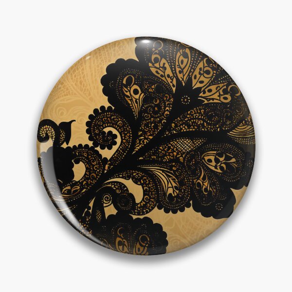 Item preview, Estampado de encaje hermoso de dama designed and sold by UbeeU-Pixels.
