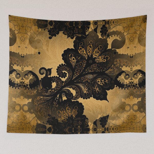 Artikelvorschau, Lady's Beautiful Lace Print entworfen und verkauft von UbeeU-Pixels.
