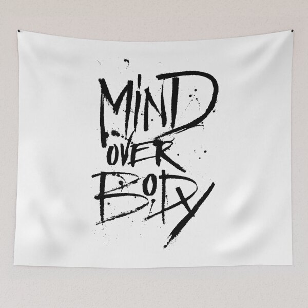 Item preview, Mind Over Body Lettering designed and sold by Mira Iossifova.