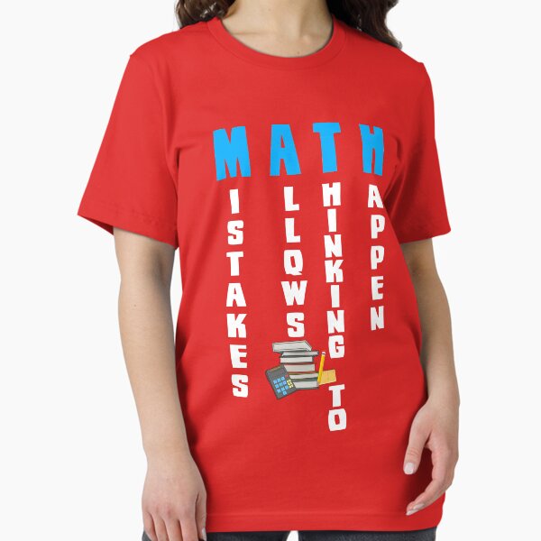 Item preview, Math T shirt designed and sold by Mill8ion.