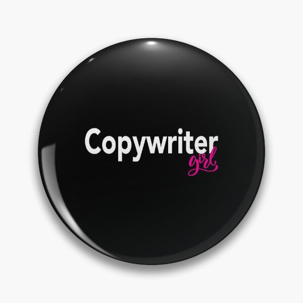 Item preview, Copywriter Girl designed and sold by FiveNiches.