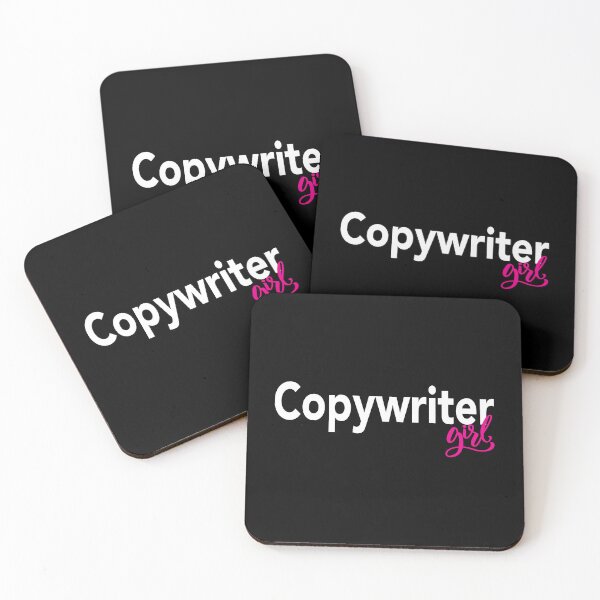 Item preview, Copywriter Girl designed and sold by FiveNiches.