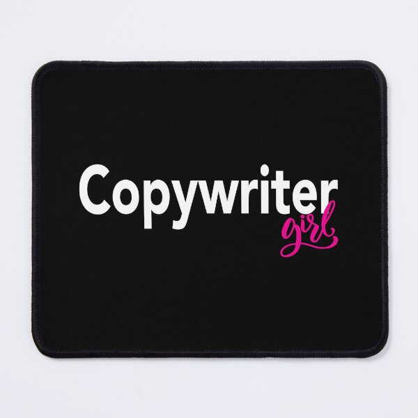 Item preview, Copywriter Girl designed and sold by FiveNiches.