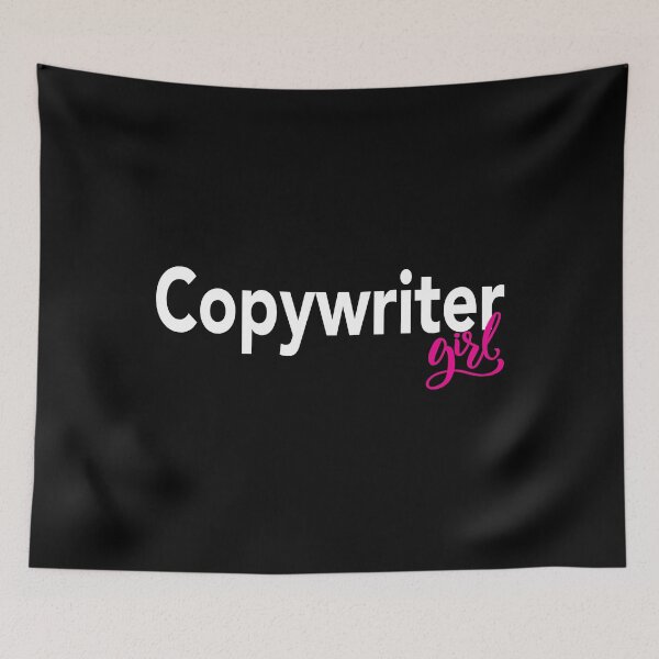 Item preview, Copywriter Girl designed and sold by FiveNiches.