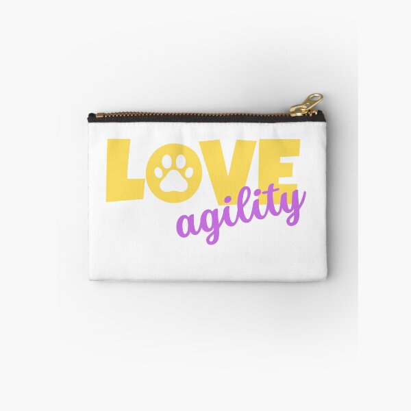 Item preview, Love agility in yellow and pink designed and sold by PausePapote.