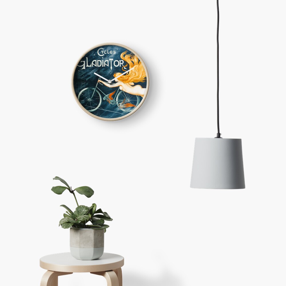 Item preview, Clock designed and sold by Alex-Strange.