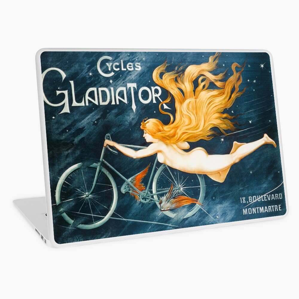 Item preview, Laptop Skin designed and sold by Alex-Strange.