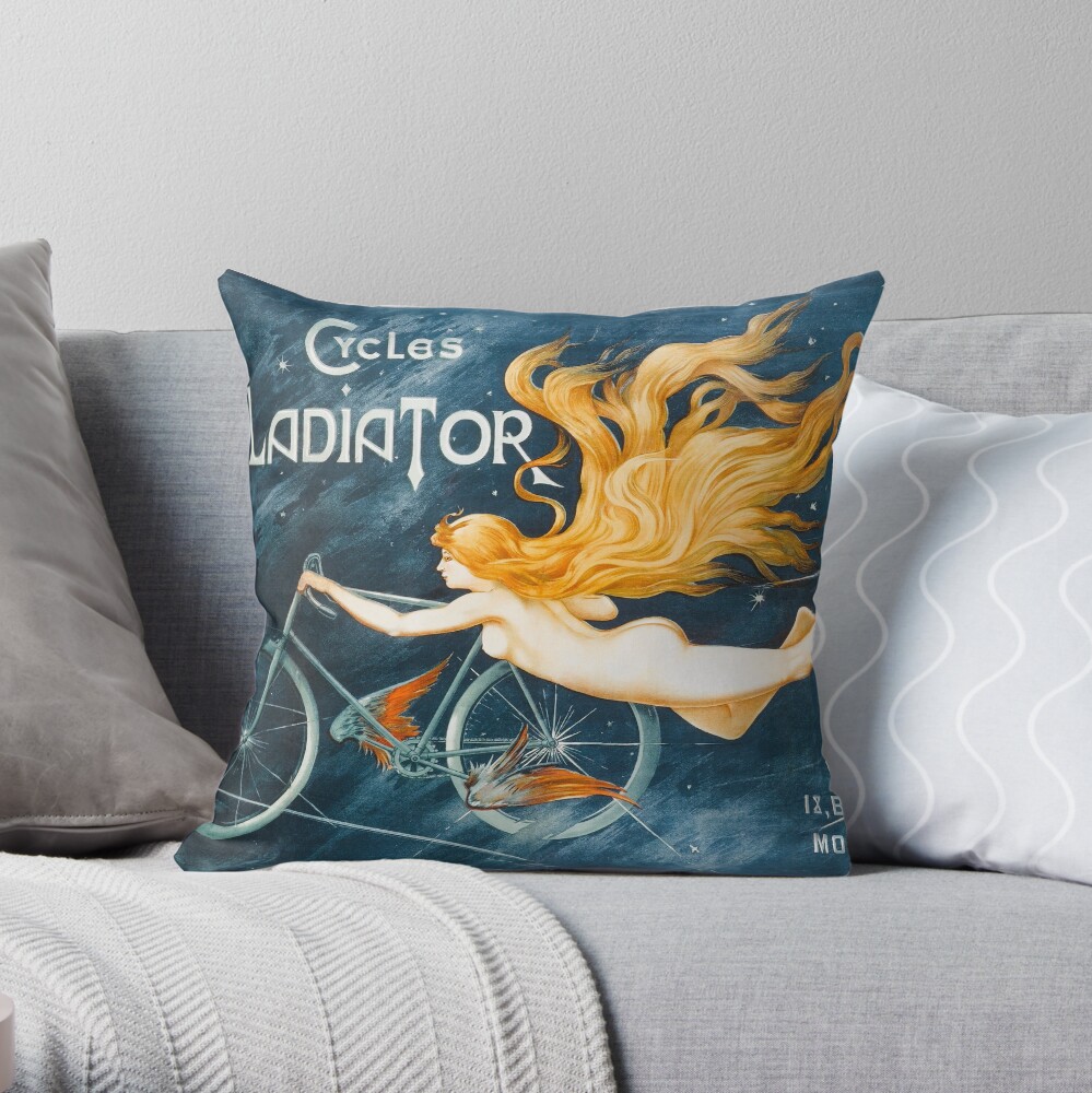 Item preview, Throw Pillow designed and sold by Alex-Strange.