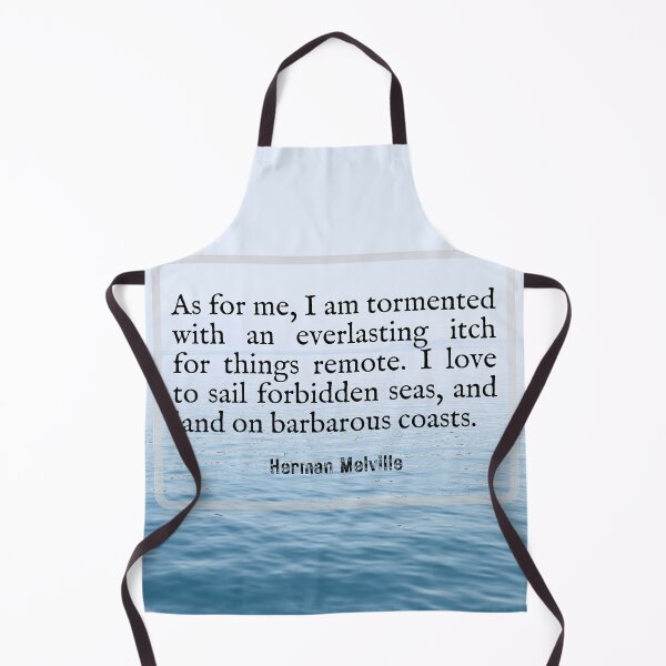 Item preview, Quote from Moby Dick by Herman Melville designed and sold by CastlesClassics.