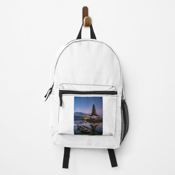 Item preview, photo of Ulun Danu Temple Beratan Bedugul at night - indonesia bali designed and sold by vitda lupi.