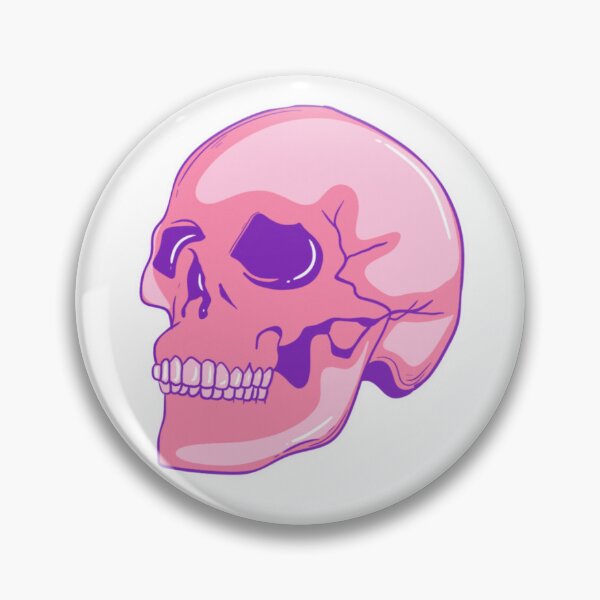 Item preview, Pink skull designed and sold by Xander's  Store.