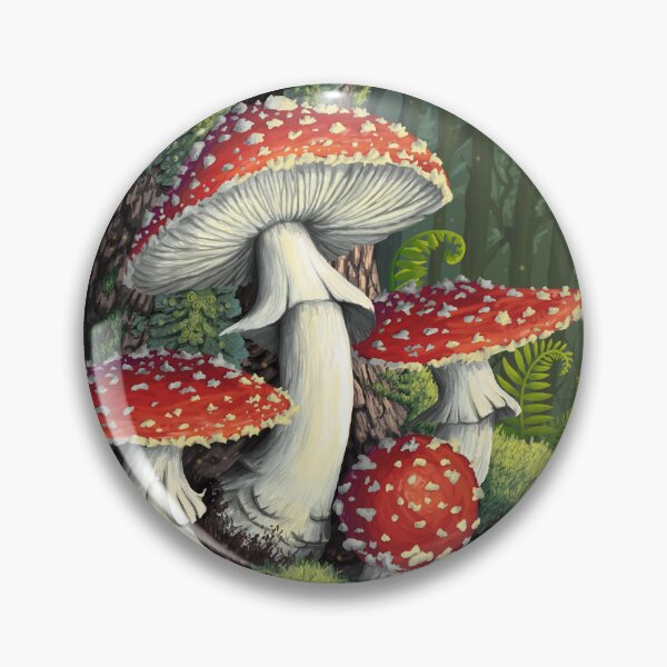 Item preview, Fly Agaric (Toadstools) designed and sold by SelaRoseArt.