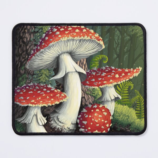 Item preview, Fly Agaric (Toadstools) designed and sold by SelaRoseArt.