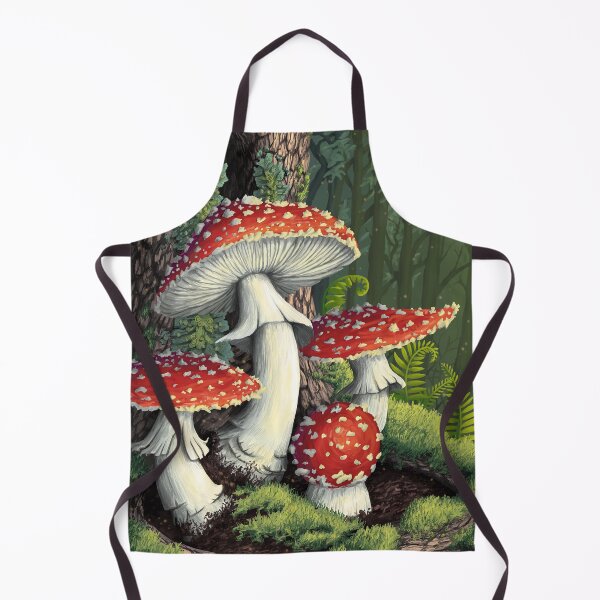 Item preview, Fly Agaric (Toadstools) designed and sold by SelaRoseArt.