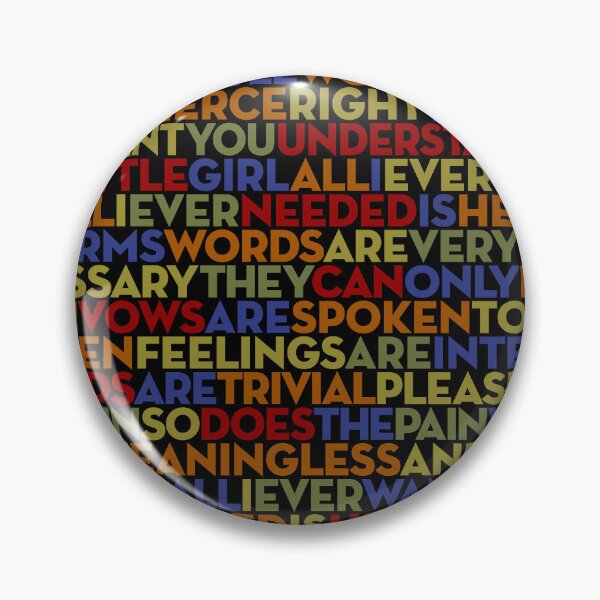 Item preview, Enjoy The Silence - Depeche Mode (lyrics) v.6 designed and sold by x1brett.