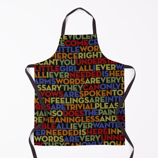 Item preview, Enjoy The Silence - Depeche Mode (lyrics) v.6 designed and sold by x1brett.