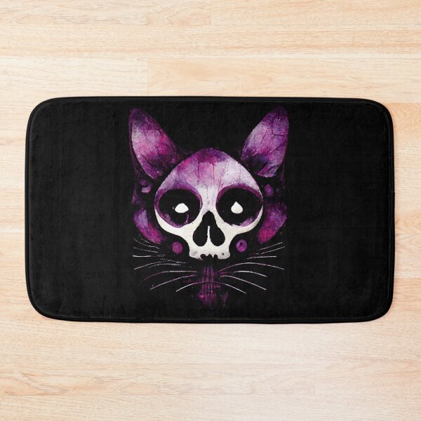 Item preview, Cool Cat Skull designed and sold by ArtAT.